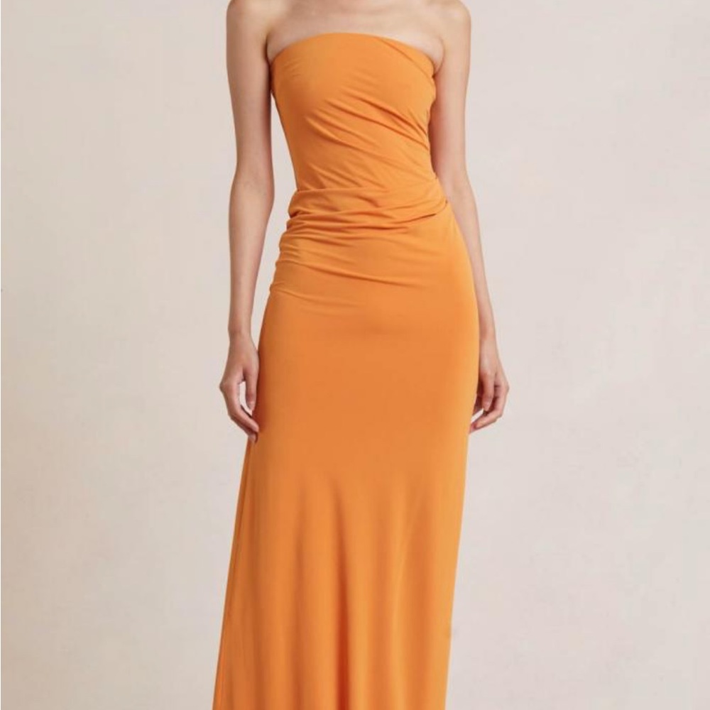 BEC & BRIDGE MYLA STRAPLESS DRESS